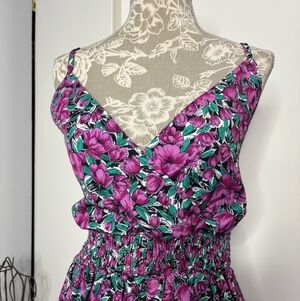 Kohl's Floral V-Neck Dress
